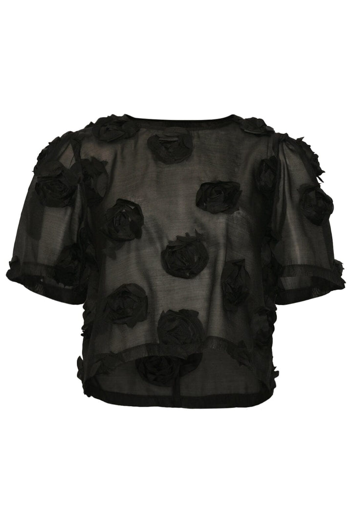 Noella - Kerrin Blouse - 004 Black