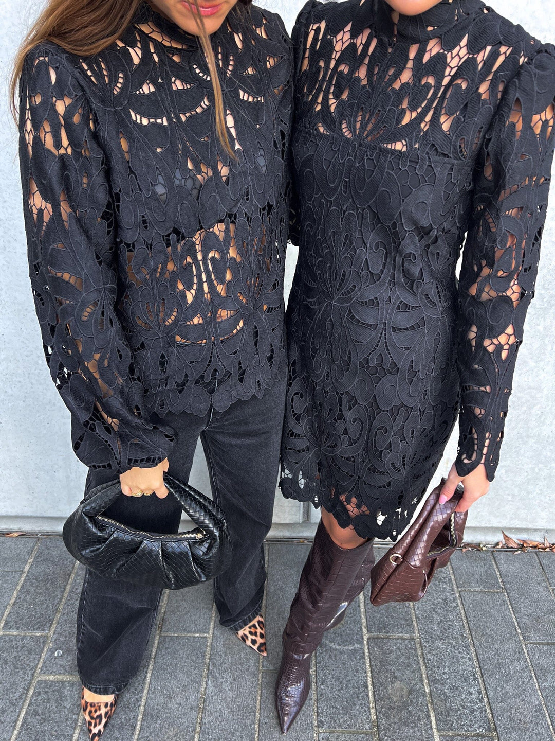 Noella - Kimika Blouse - 004 Black