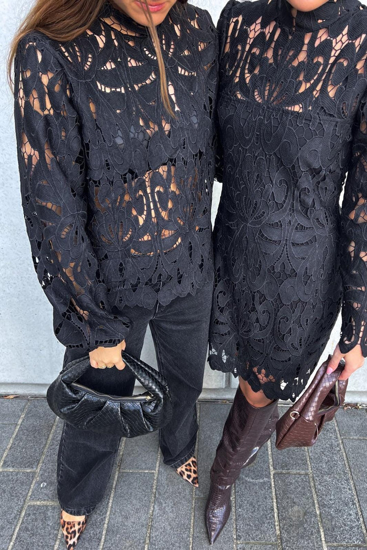 Noella - Kimika Blouse - 004 Black