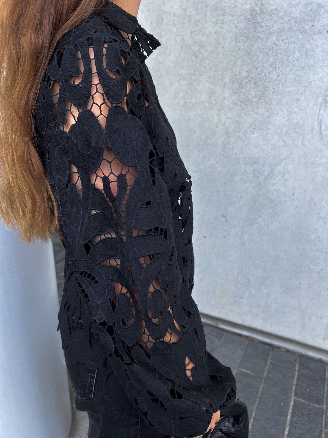 Noella - Kimika Blouse - 004 Black