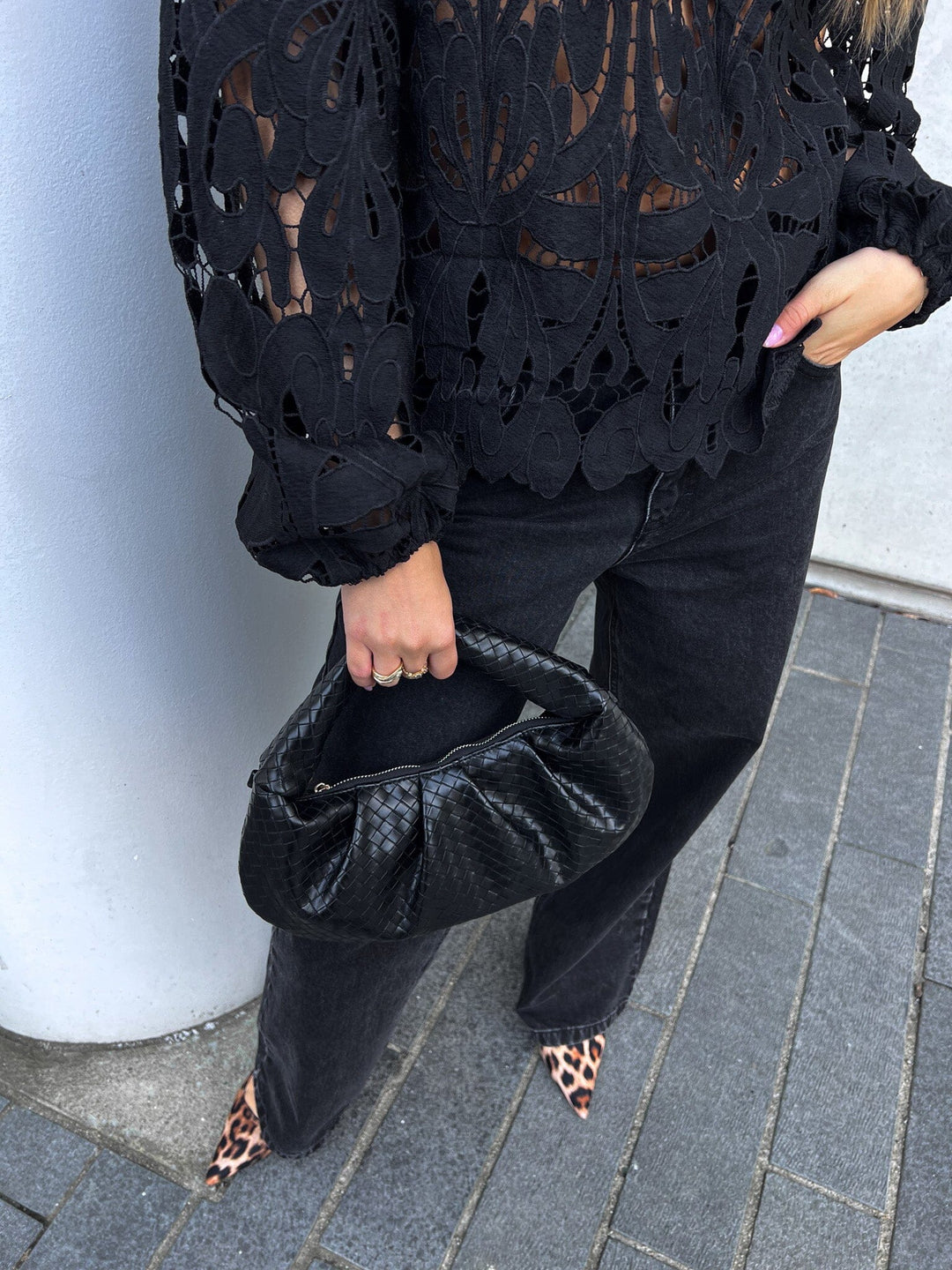 Noella - Kimika Blouse - 004 Black