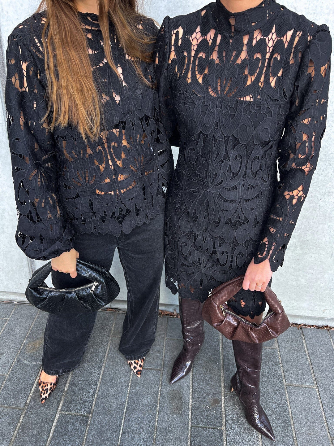 Noella - Kimika Blouse - 004 Black