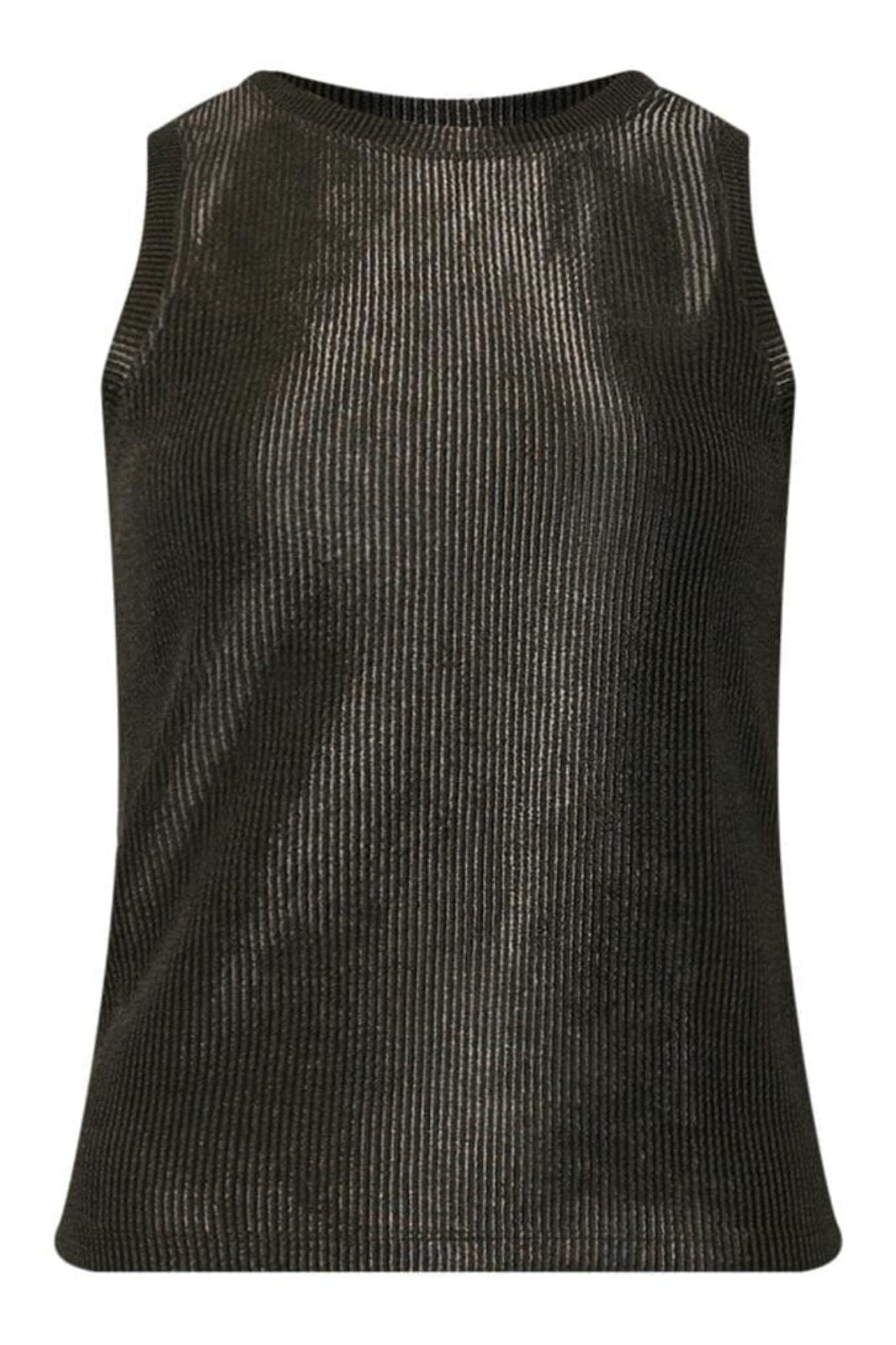 Noella - Kinsley Top - 1098 Asphalt Grey