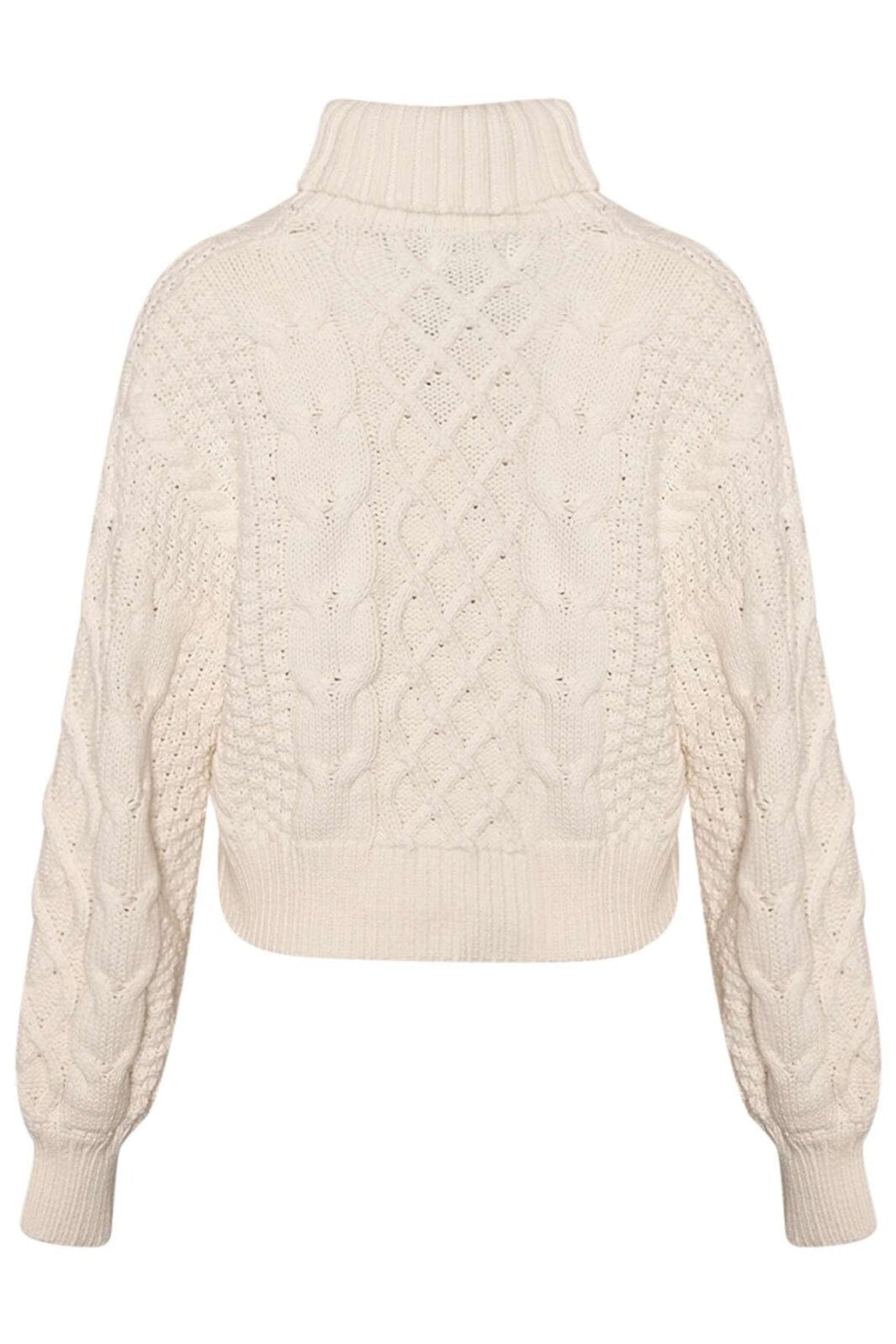 Noella - Lael Knit 13760002 - 974 - Ivory Strikbluser 