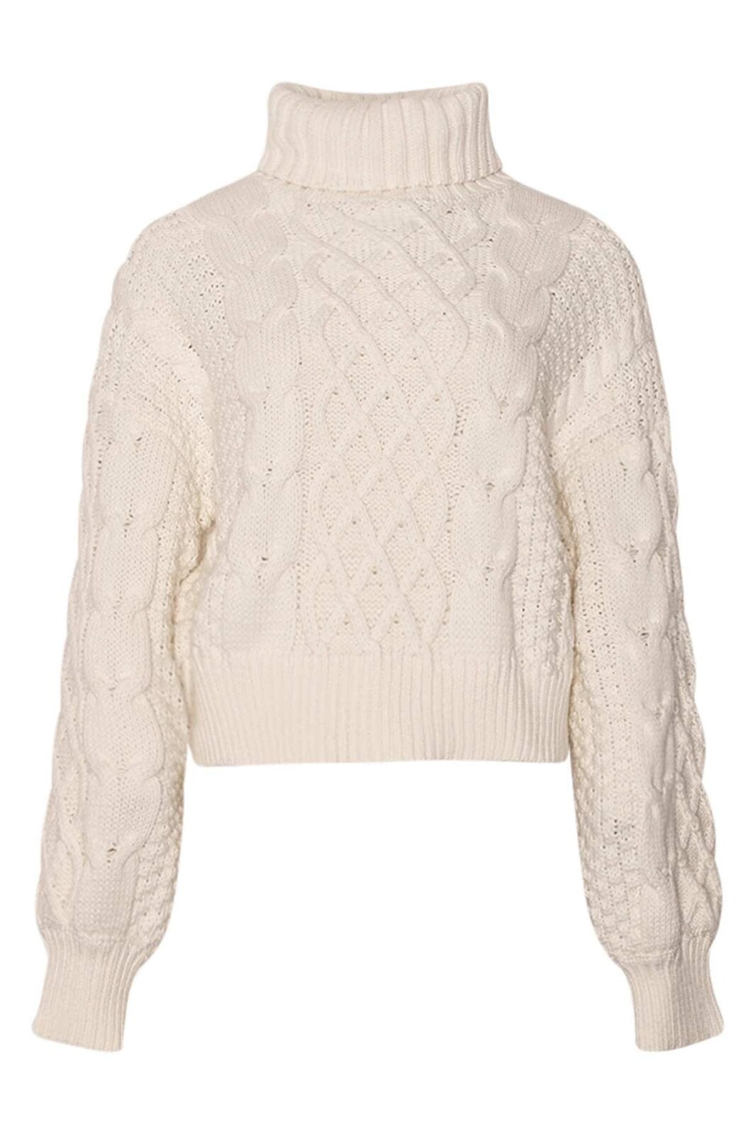Noella - Lael Knit 13760002 - 974 - Ivory Strikbluser 