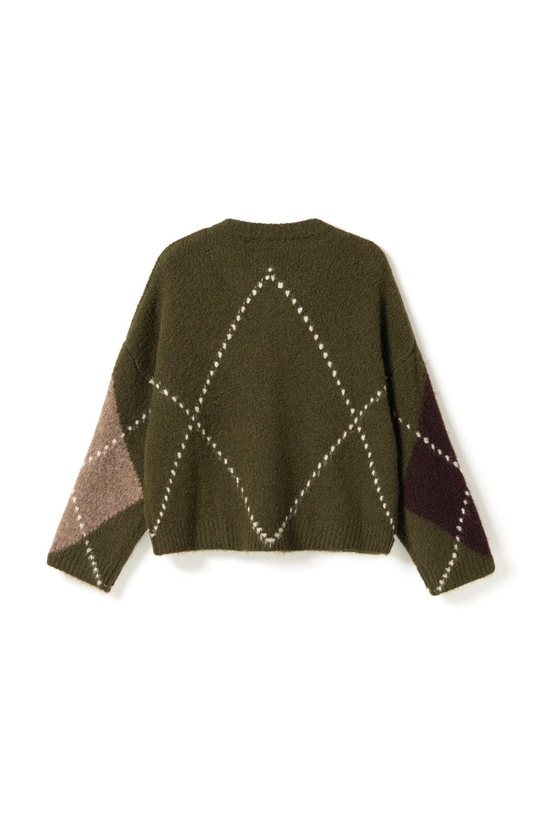 Noella - Lai Knit 14670001 - 1512 - Avocado Green Mix