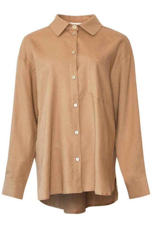Noella - Lakelynn Shirt 13530002 - 1290 Timber Brown Skjorter 