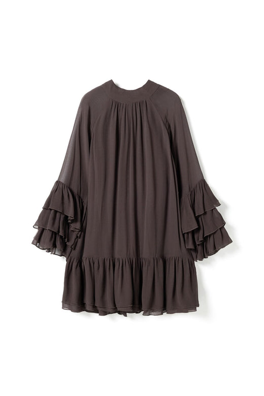 Noella - Lavanna Dress 14230002 - 674 - Chocolate