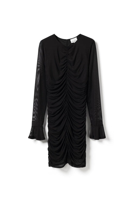 Noella - Lavetta Dress 14200001 - 004 - Black Kjoler 