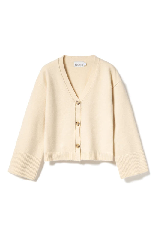 Noella - Lenyx Knit 13770001 - 974 - Ivory Strikbluser 