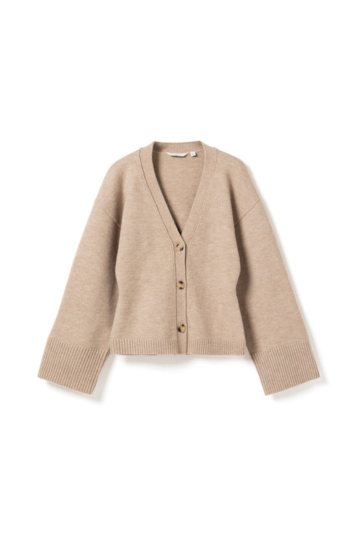 Noella - Lenyx Knit Cardigan 13770001 - 969 - Sand Melange