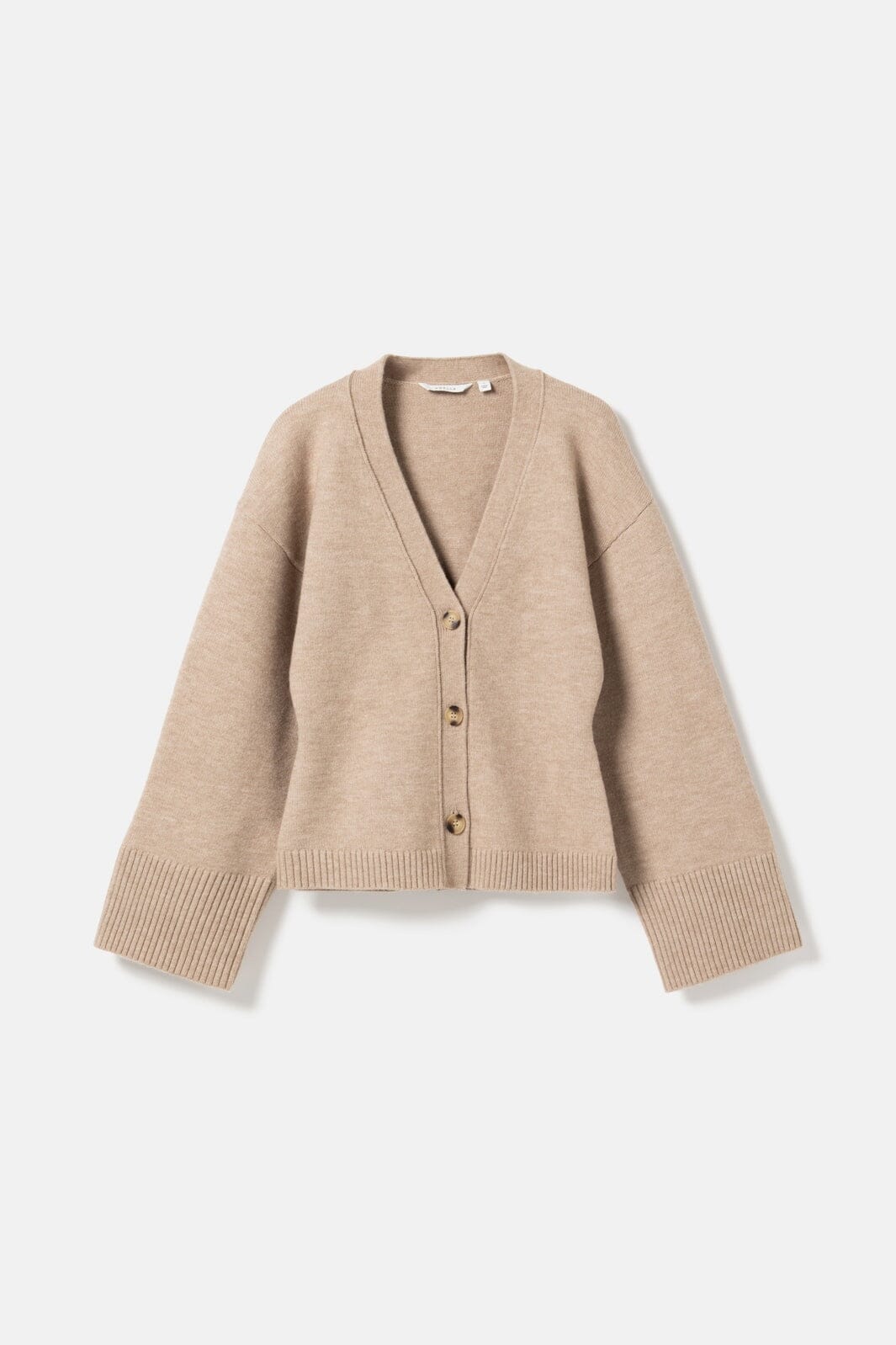Noella - Lenyx Knit Cardigan 13770001 - 969 - Sand Melange