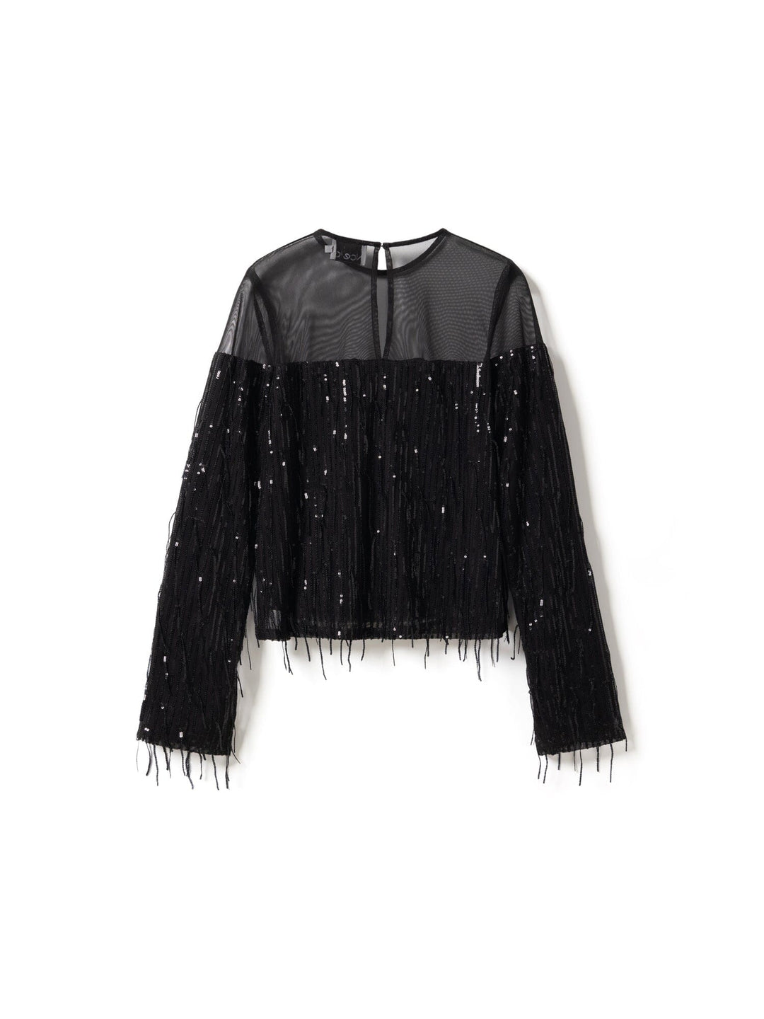 Noella - Leoda Top 14550002 - 004 - Black Bluser 