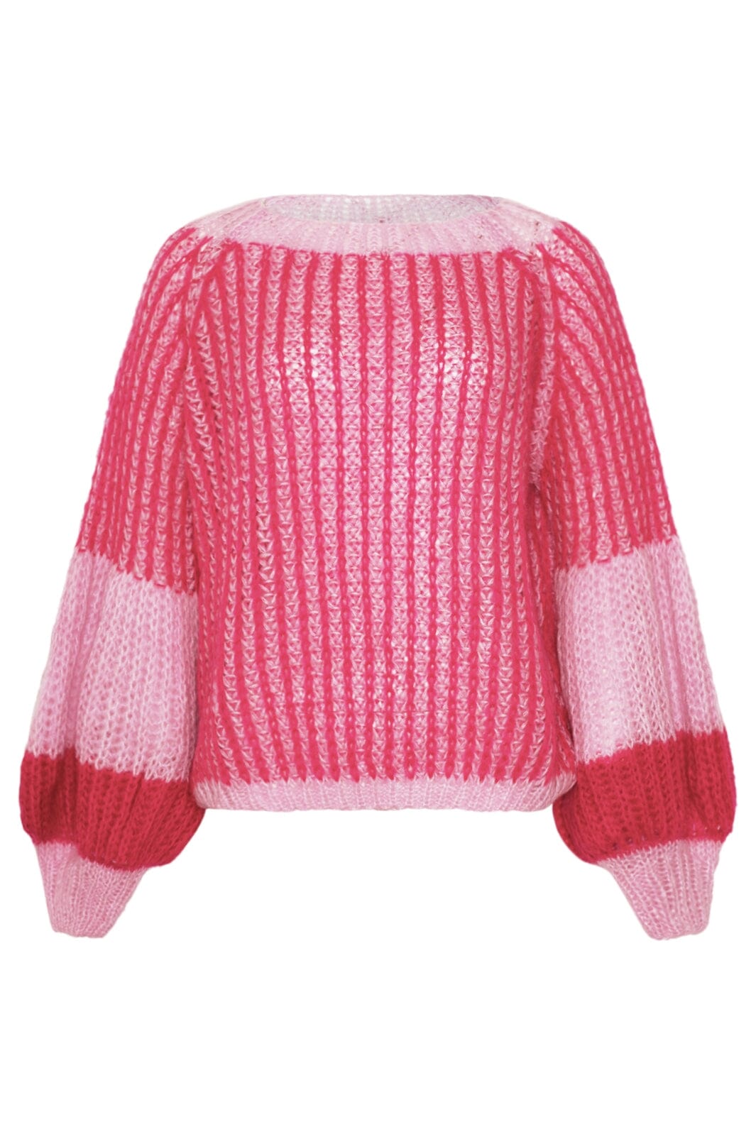 Noella - Liana Knit Sweater - 1035 Pink Bubblegum