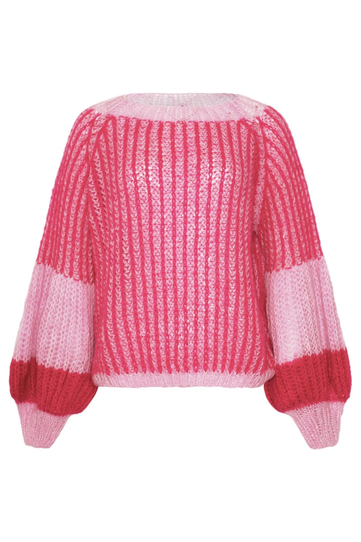 Noella - Liana Knit Sweater - 1035 Pink Bubblegum
