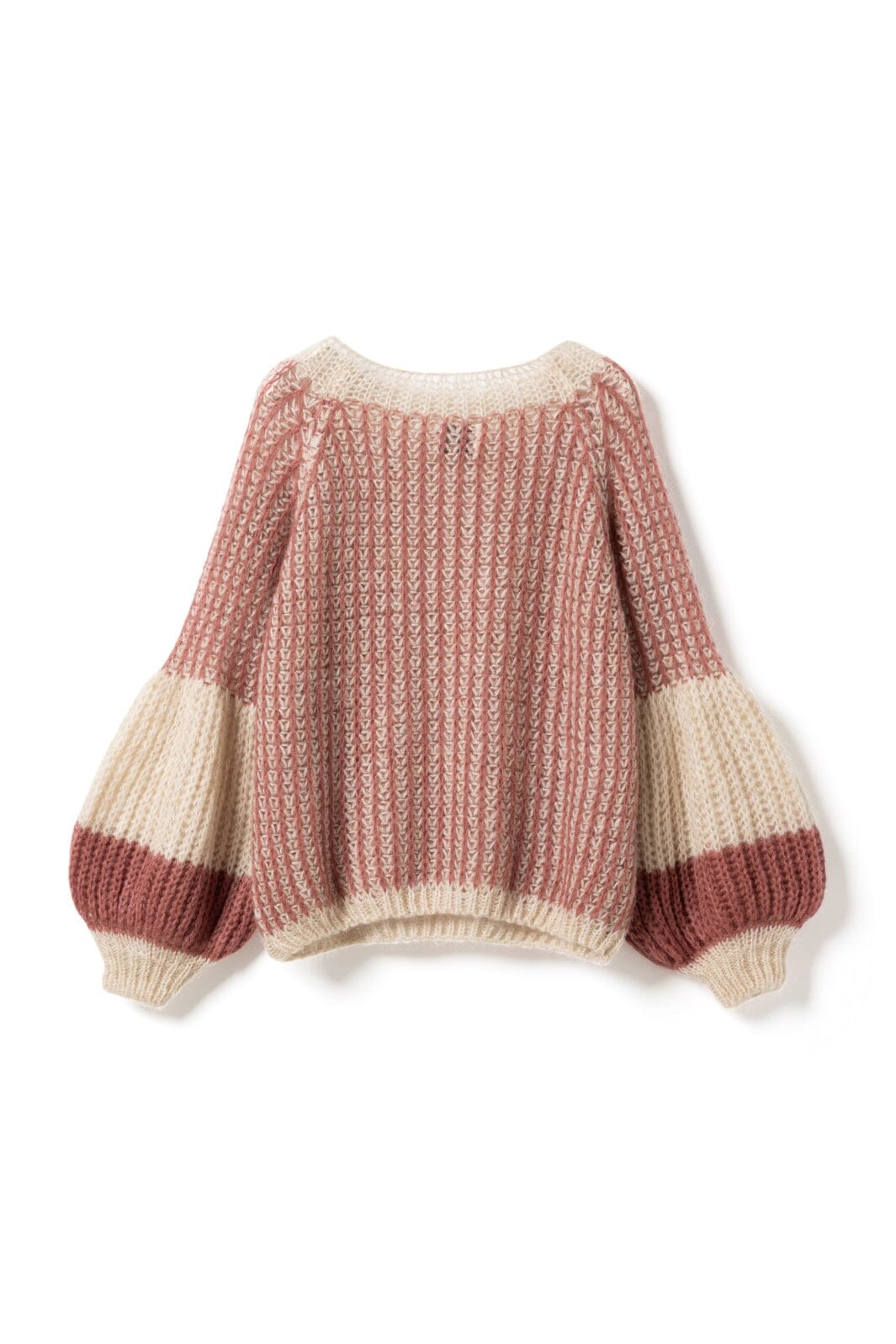 Noella - Liana Knit Sweater 12260014 - 1386 - Rose Cream Strikbluser 