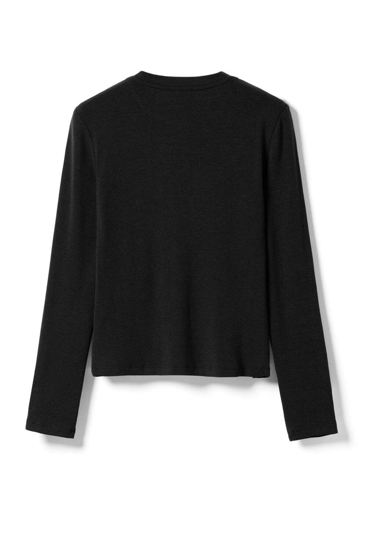 Noella - Lidie Ls Top 14090001 - 004 - Black Bluser 