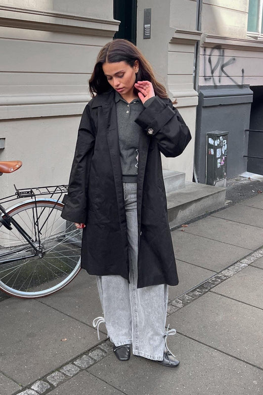 Noella - Lilli Coat 12690023 - 004 - Black Jakker 