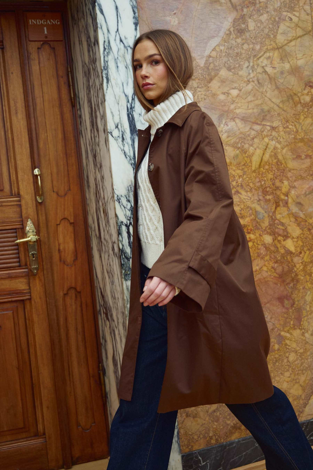 Noella - Lilli Coat 12690023 - 969 - Chocolate Jakker 