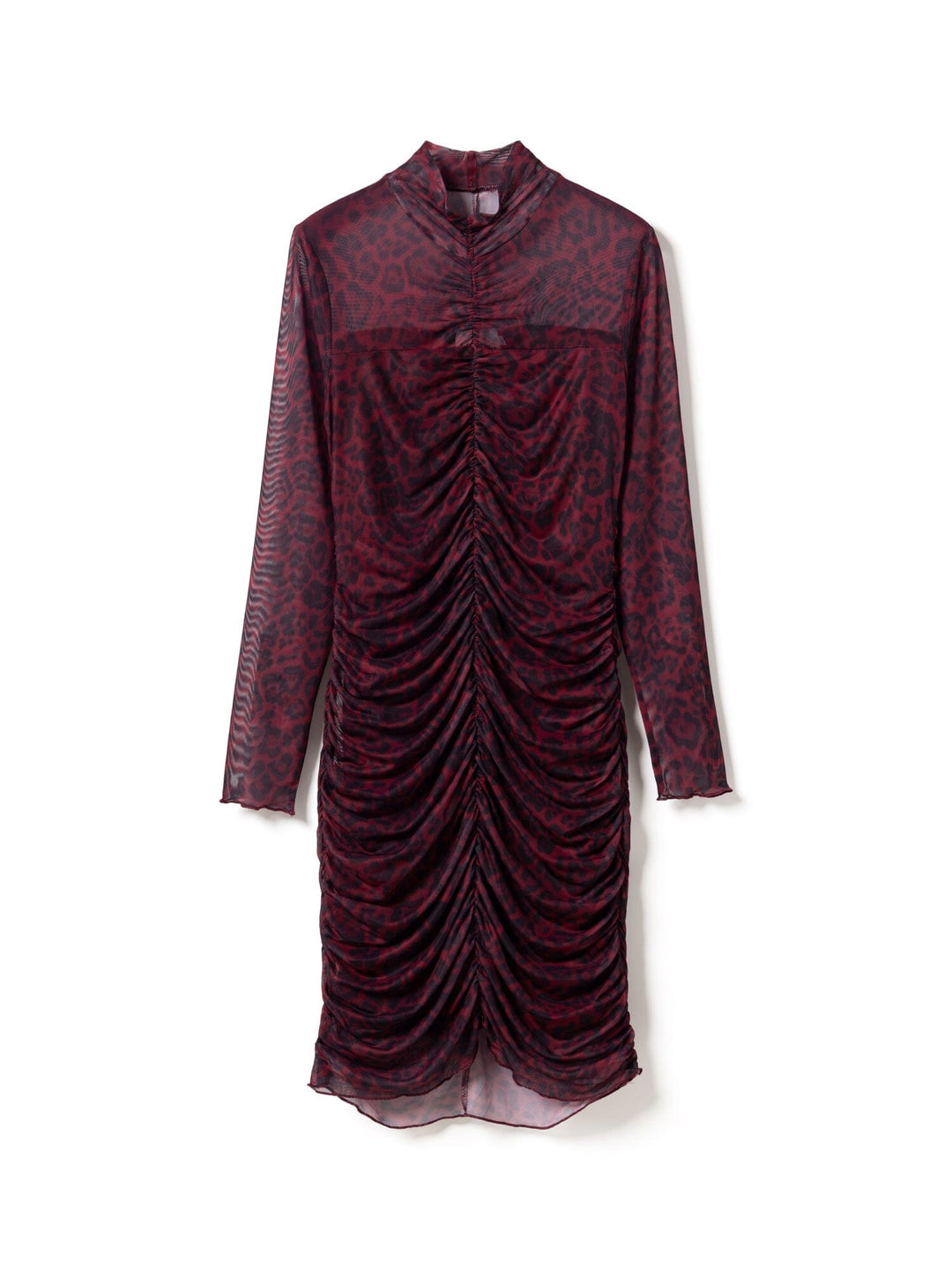 Noella - Lilou Dress 14630001 - 1411 - Chinara Red Print Kjoler 