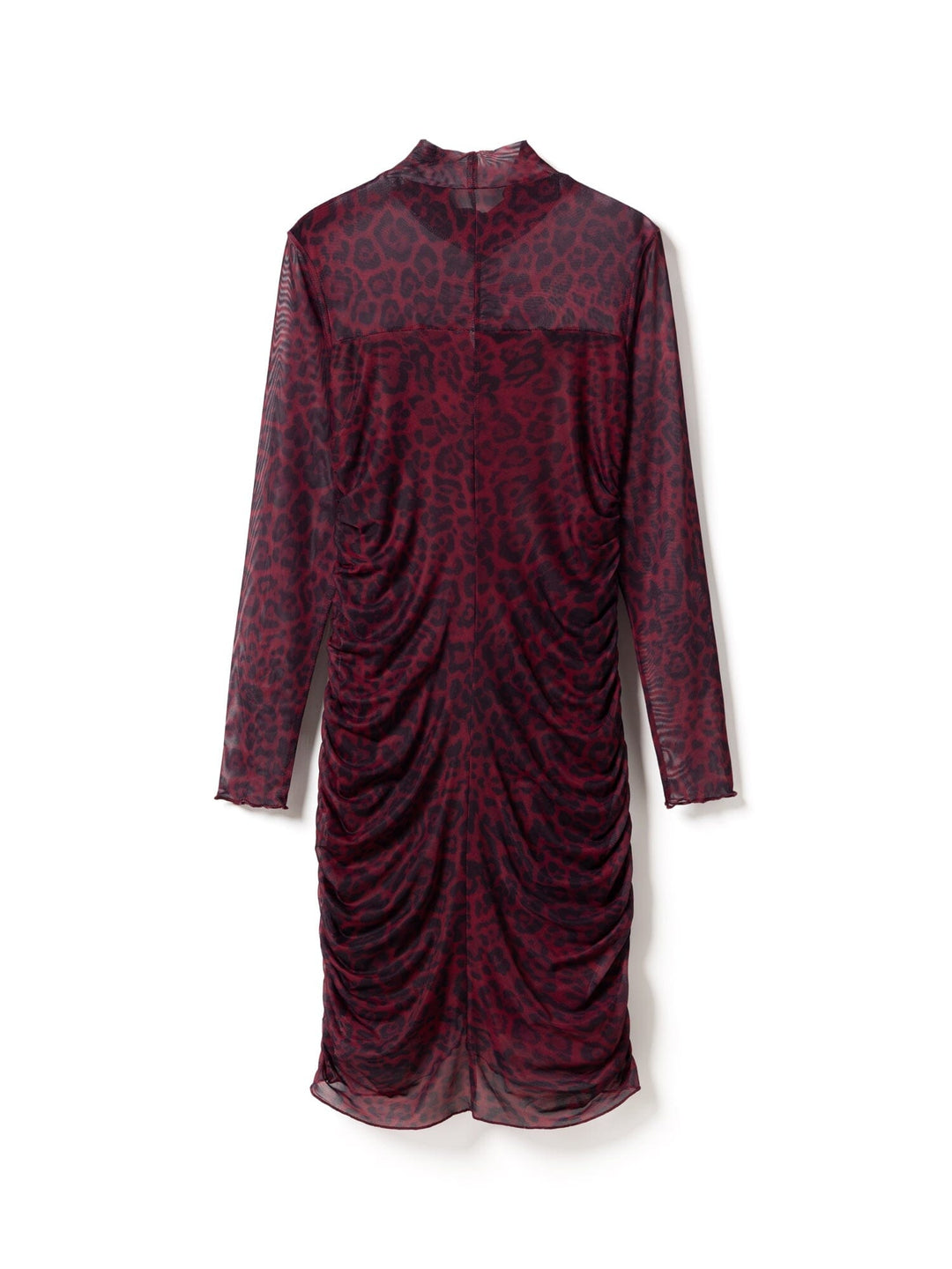 Noella - Lilou Dress 14630001 - 1411 - Chinara Red Print Kjoler 