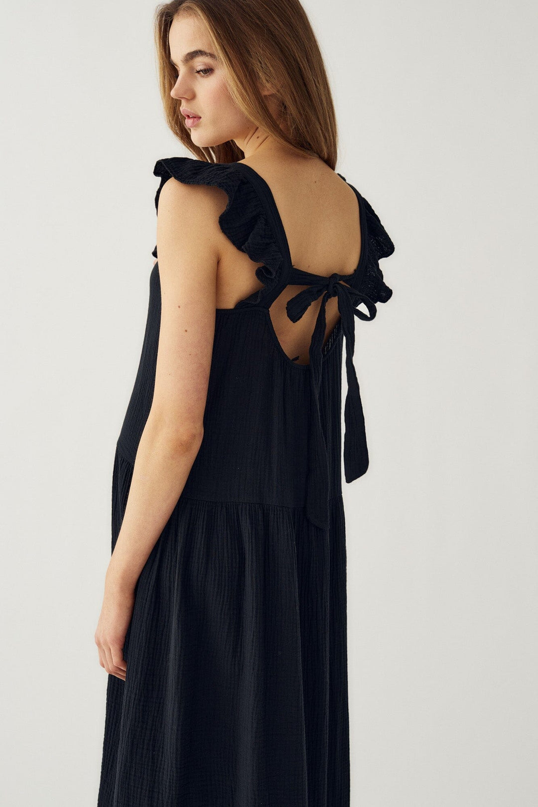 Noella - Lina Dress 13110002 - 004 - Black Kjoler 