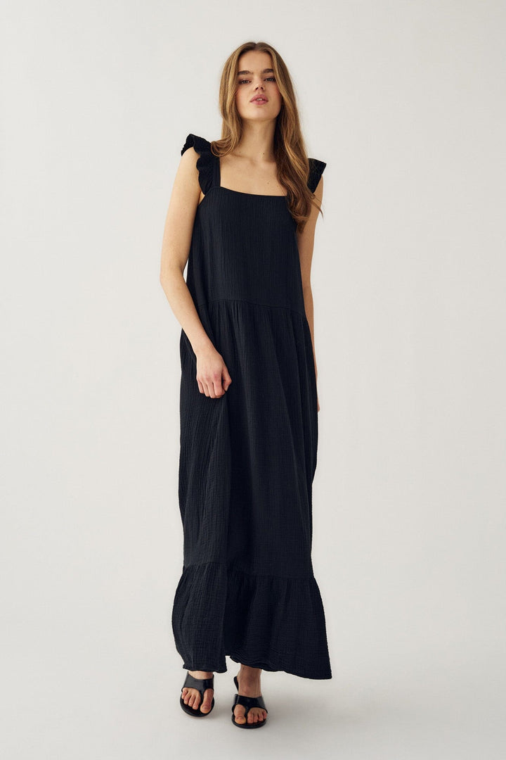 Noella - Lina Dress 13110002 - 004 - Black Kjoler 