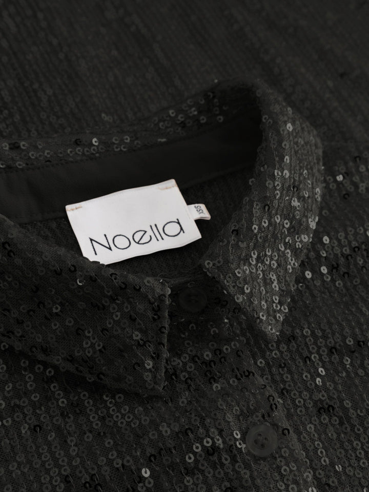 Noella - Lizanne Shirt 14320001 - 004 - Black Skjorter 