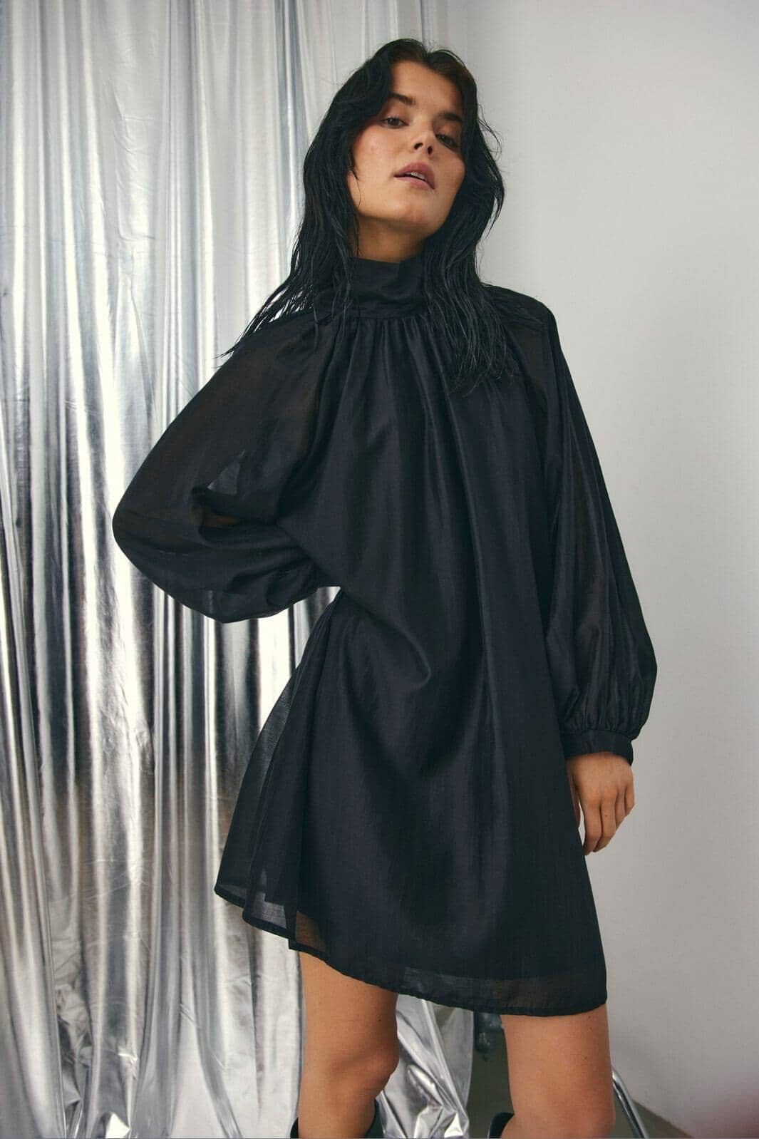 Noella - Lorenia Dress 14450002 - 004 - Black