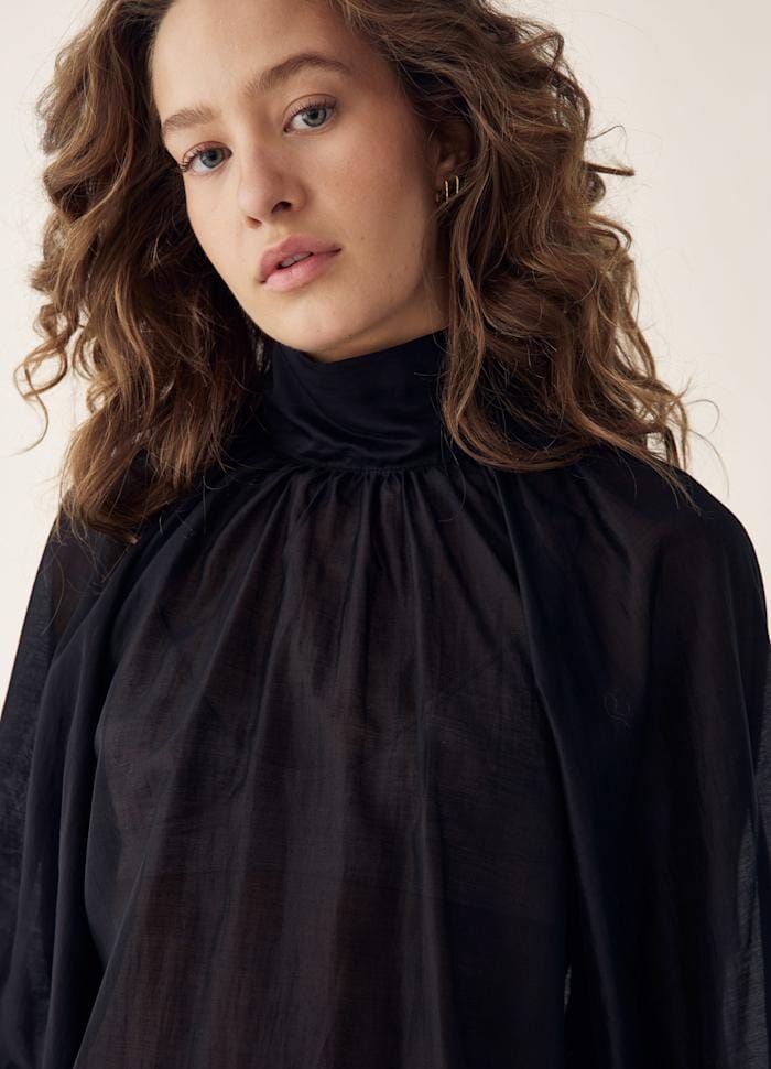 Noella - Loris Blouse 14450001 - 004 - Black Bluser 