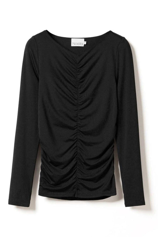 Noella - Luanna Top 10580008 - 004 - Black Bluser 