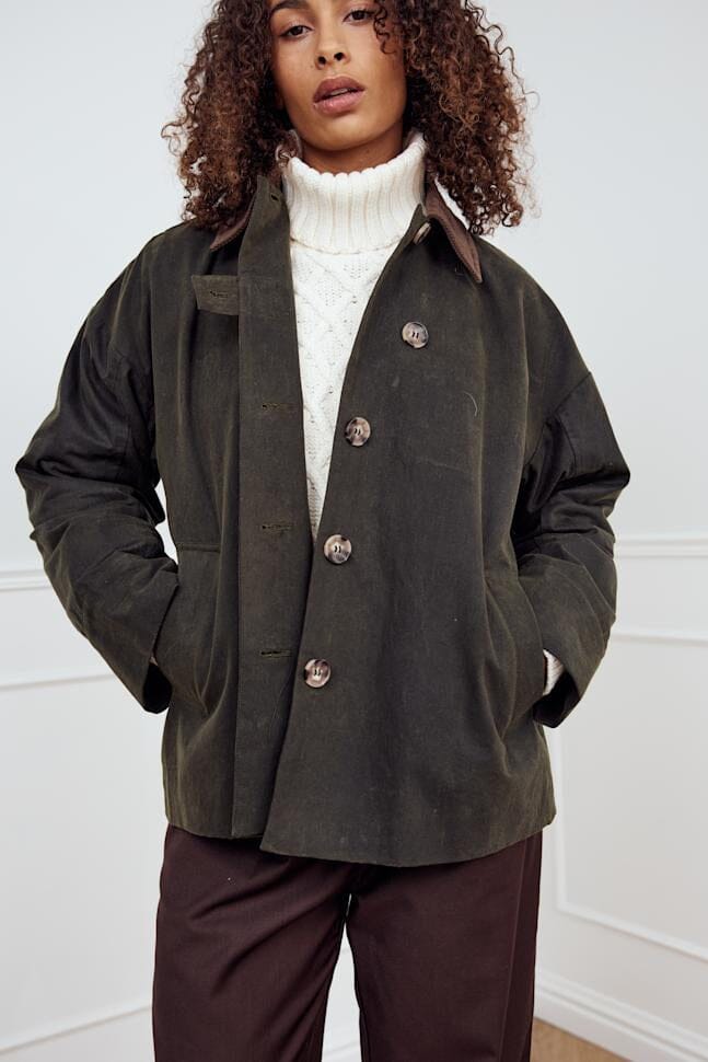 Noella - Lupita Jacket 13870001 - 1364 - Military Green Jakker 