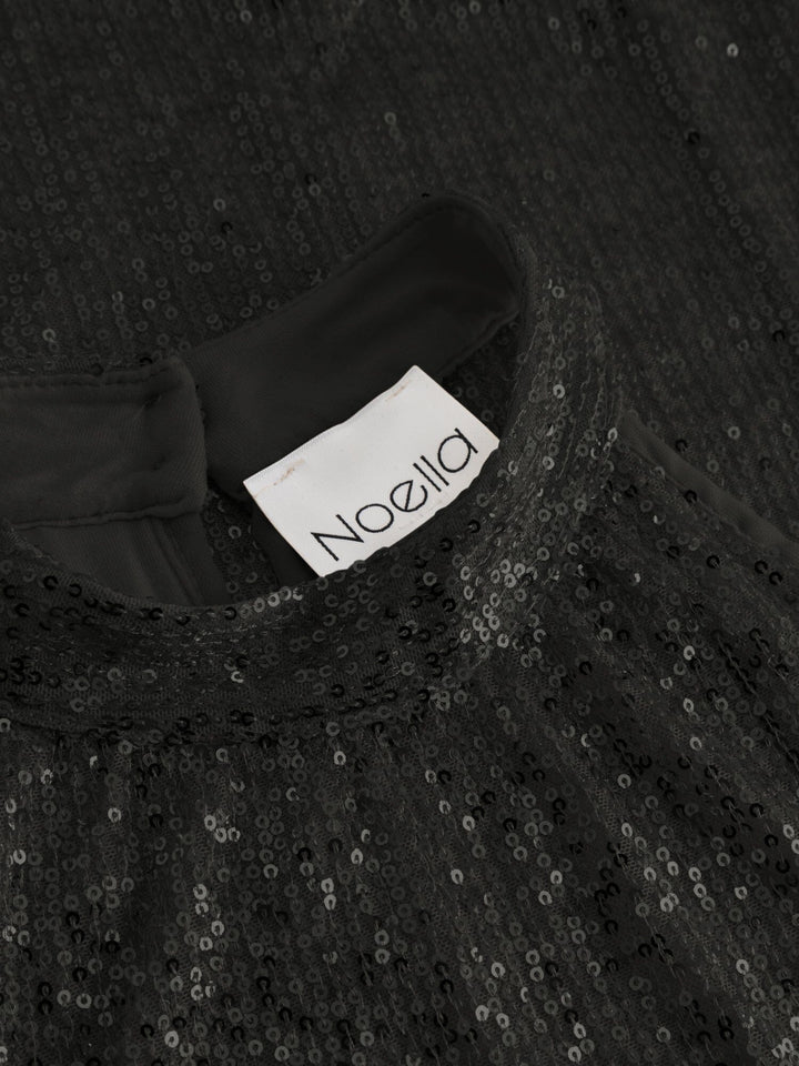 Noella - Luvena Dress 14320002 - 004 - Black Kjoler 