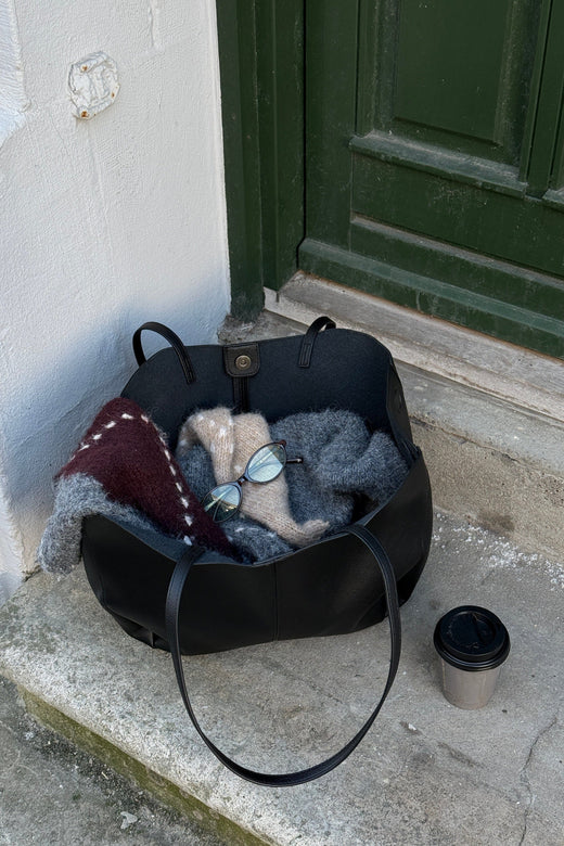 Noella - Mariah Bag Large 15450001 - 004 - Black Tasker 