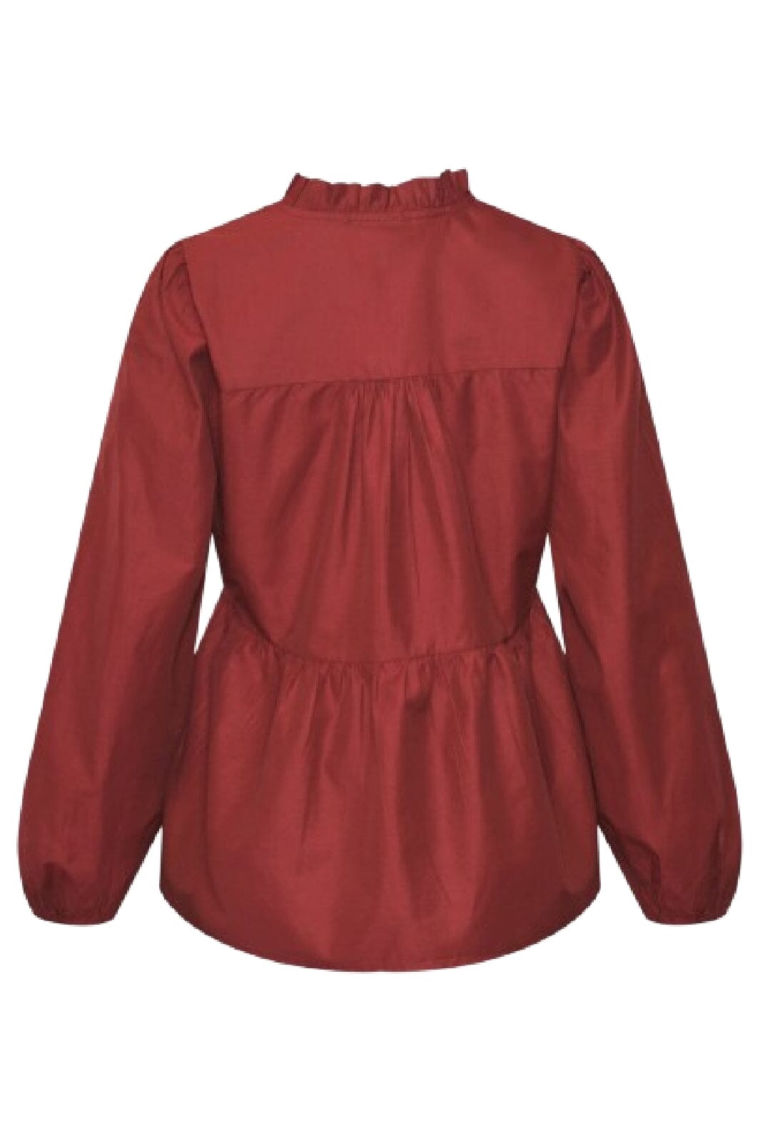 Noella - Matti Blouse 13820002 - 1355 - Dusty Mahogany