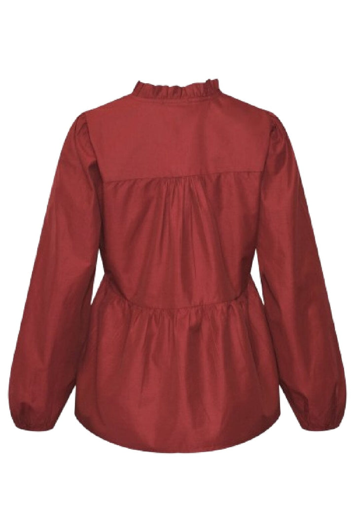 Noella - Matti Blouse 13820002 - 1355 - Dusty Mahogany