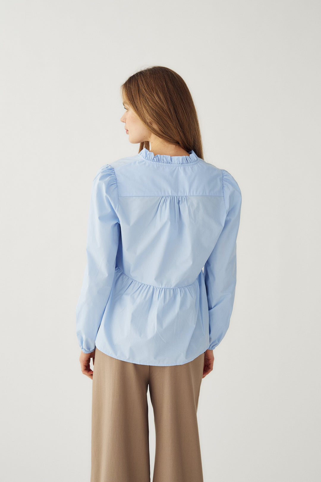 Noella - Matti Blouse 14540005 - 016 - Light Blue Bluser 