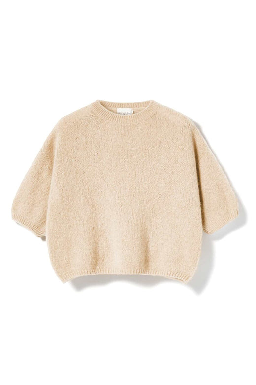 Noella - Mimi Knit Jumper 12366001 - 805 - Granola Strikbluser 