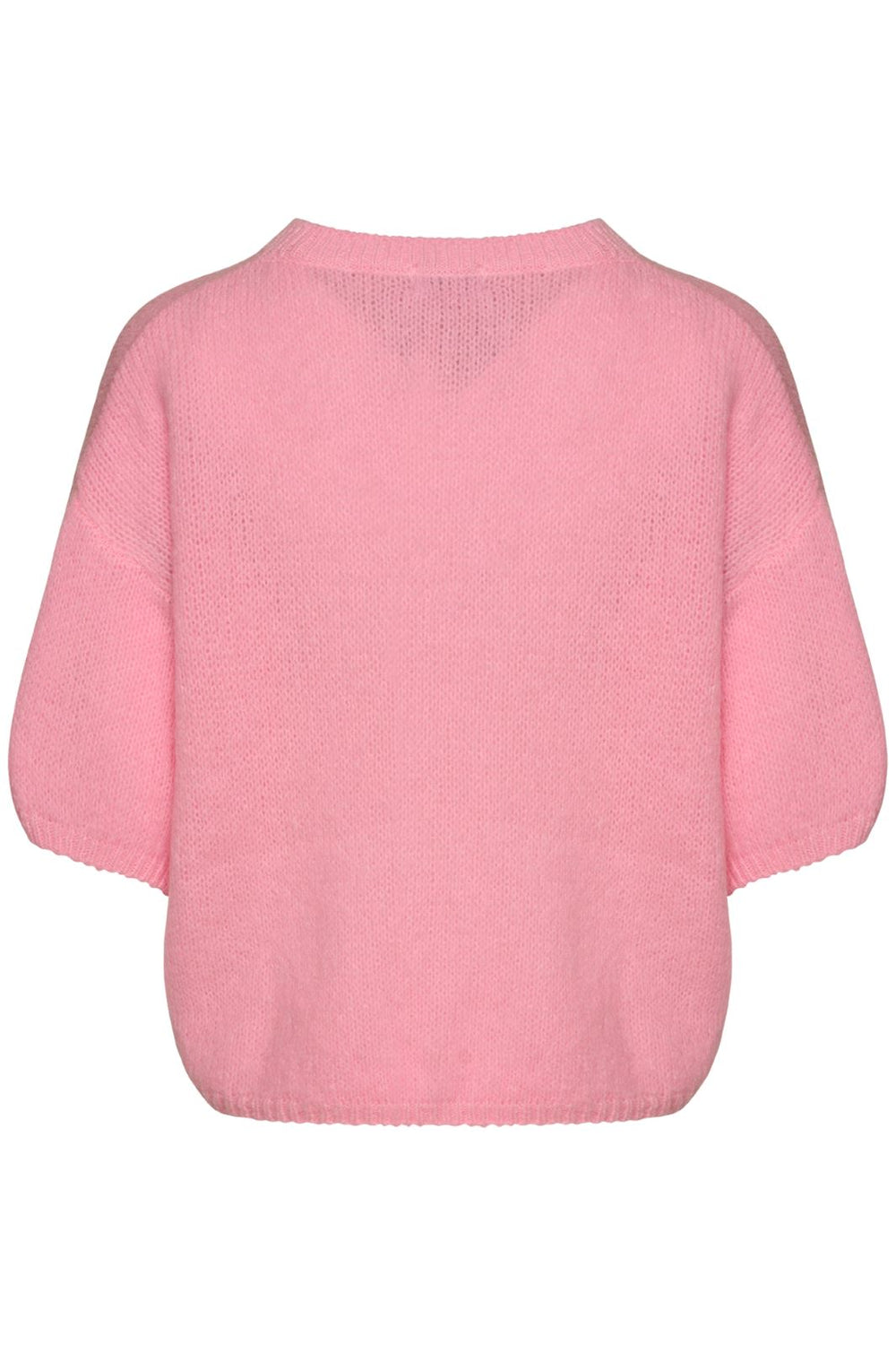 Noella - Mimi Knit Jumper - Candy Pink Strikbluser 