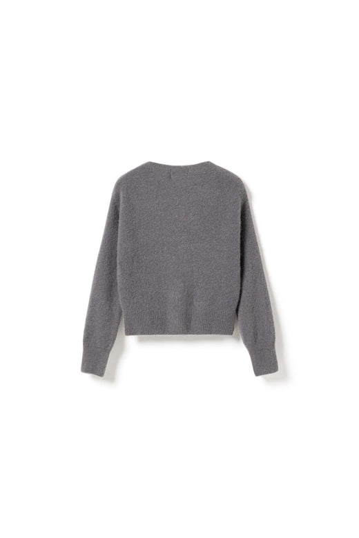 Noella - N-Anya Knit Cardigan 16470001 - 1252 - Dark Grey Mel.