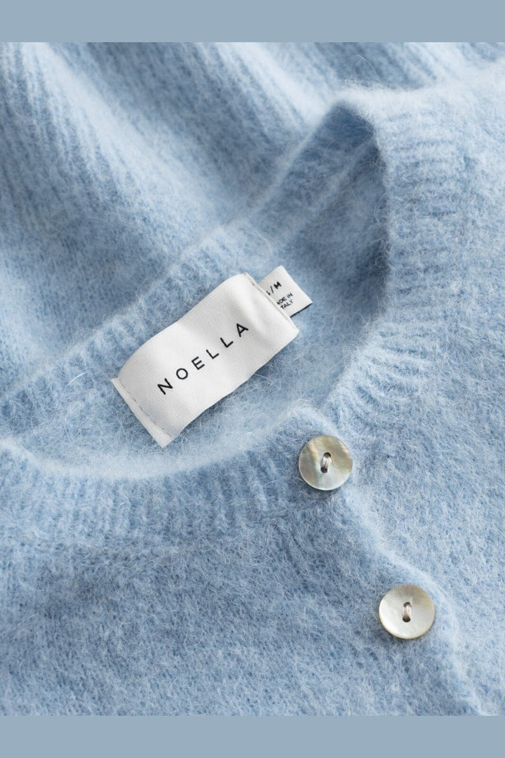 Noella - N-Anya Knit Cardigan 16470001 - 387 - Sky Blue