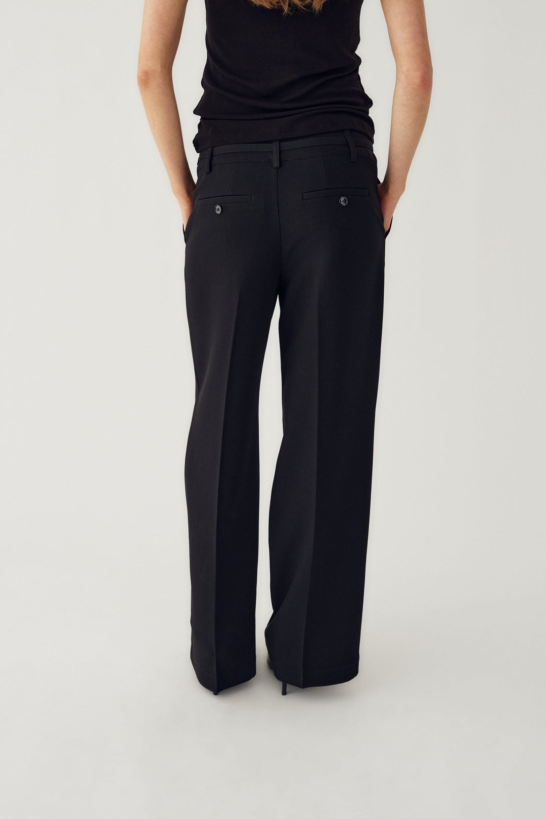 Noella - N-Darryl Pants 13860007 - 004 - Black Bukser 