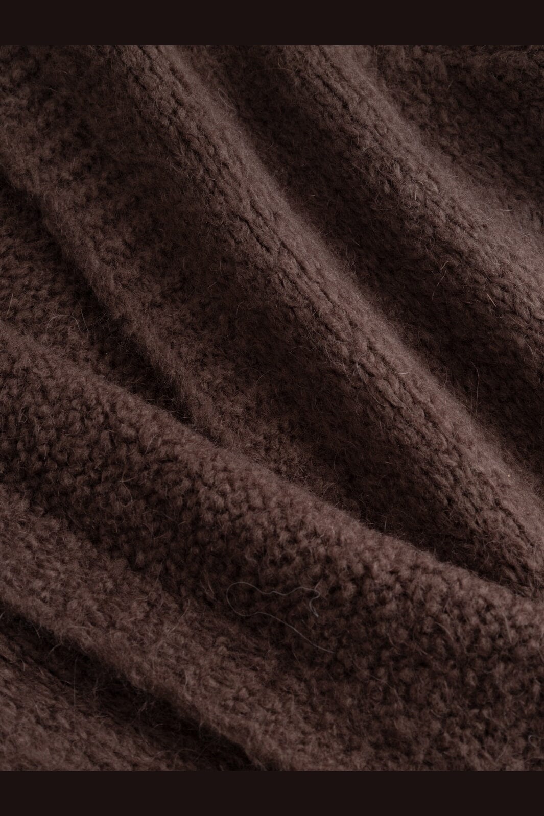Noella - N-Fora Long Knit Cardigan 11430001 - 548 - Dark Brown
