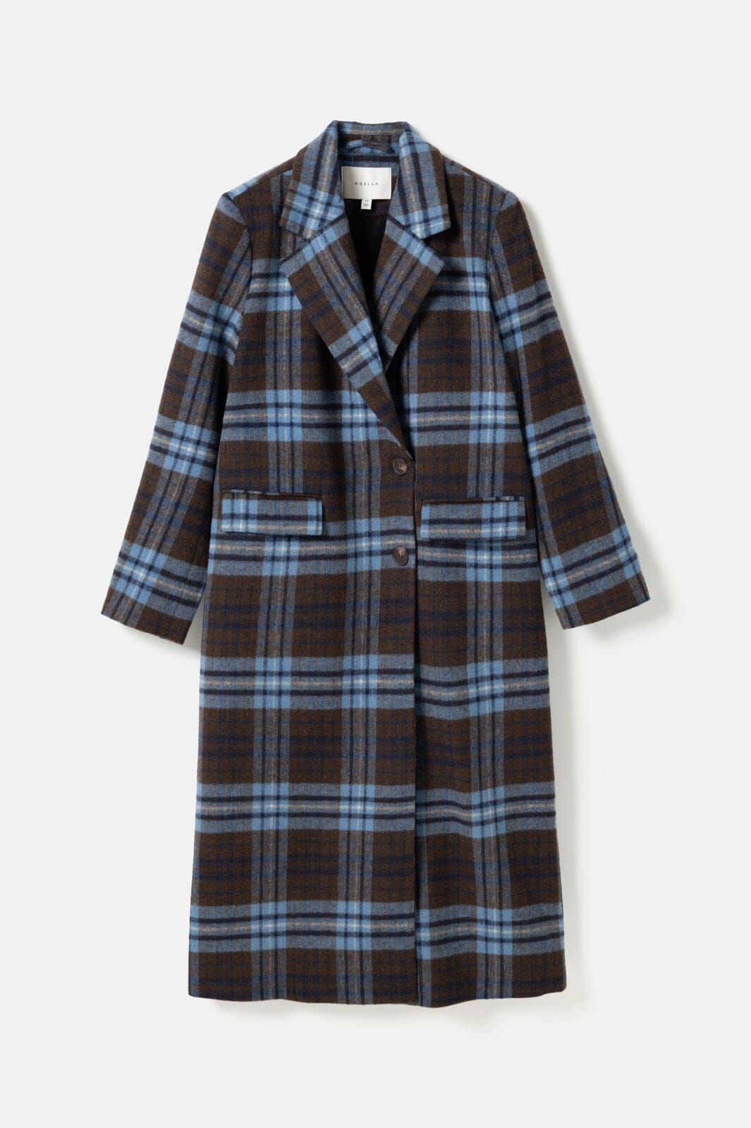 Noella - N-Jaci Coat 16110001 - 1484 - Daliyah Blue Check