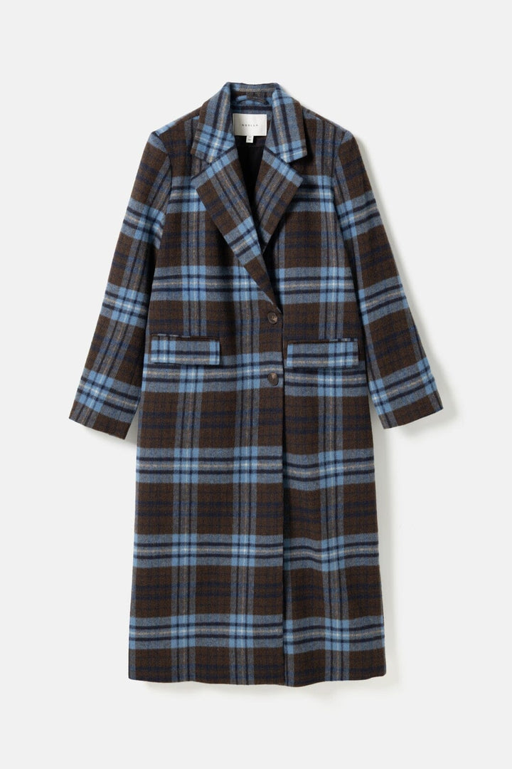 Noella - N-Jaci Coat 16110001 - 1484 - Daliyah Blue Check