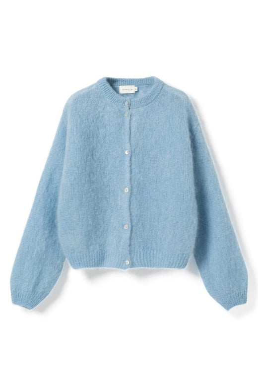 Noella - N-Kae Mohair Cardigan 15250003 - 1447 - Baby Blue