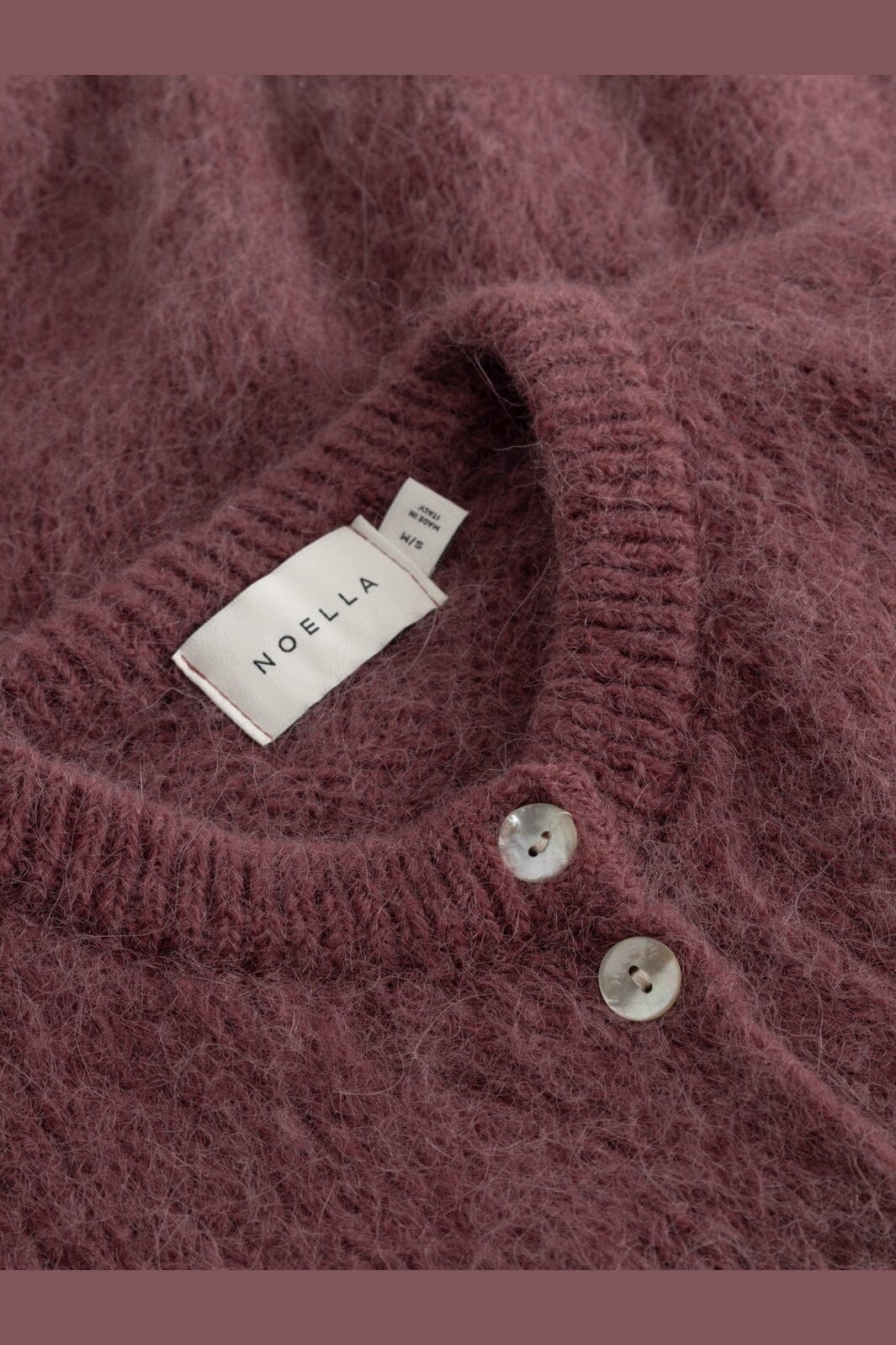 Noella - N-Kae Ss Knit Cardigan 15950003 - 1285 - Rust