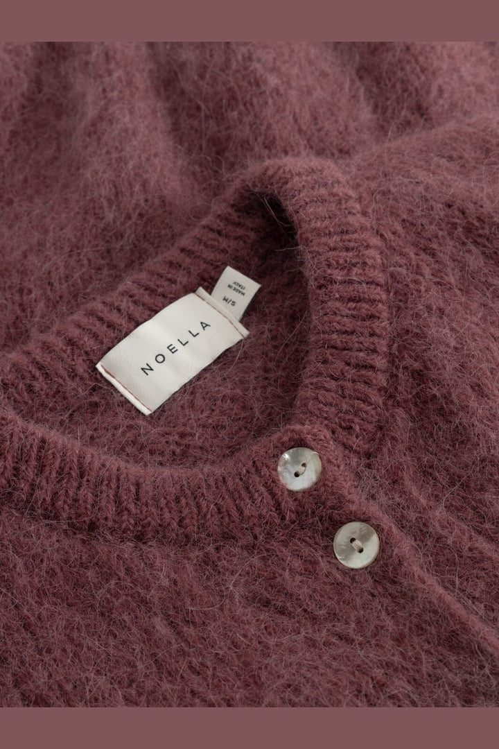 Noella - N-Kae Ss Knit Cardigan 15950003 - 1285 - Rust