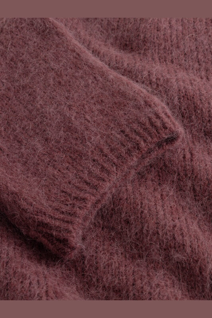 Noella - N-Kae Ss Knit Cardigan 15950003 - 1285 - Rust