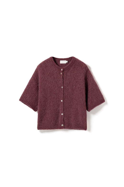 Noella - N-Kae Ss Knit Cardigan 15950003 - 1285 - Rust